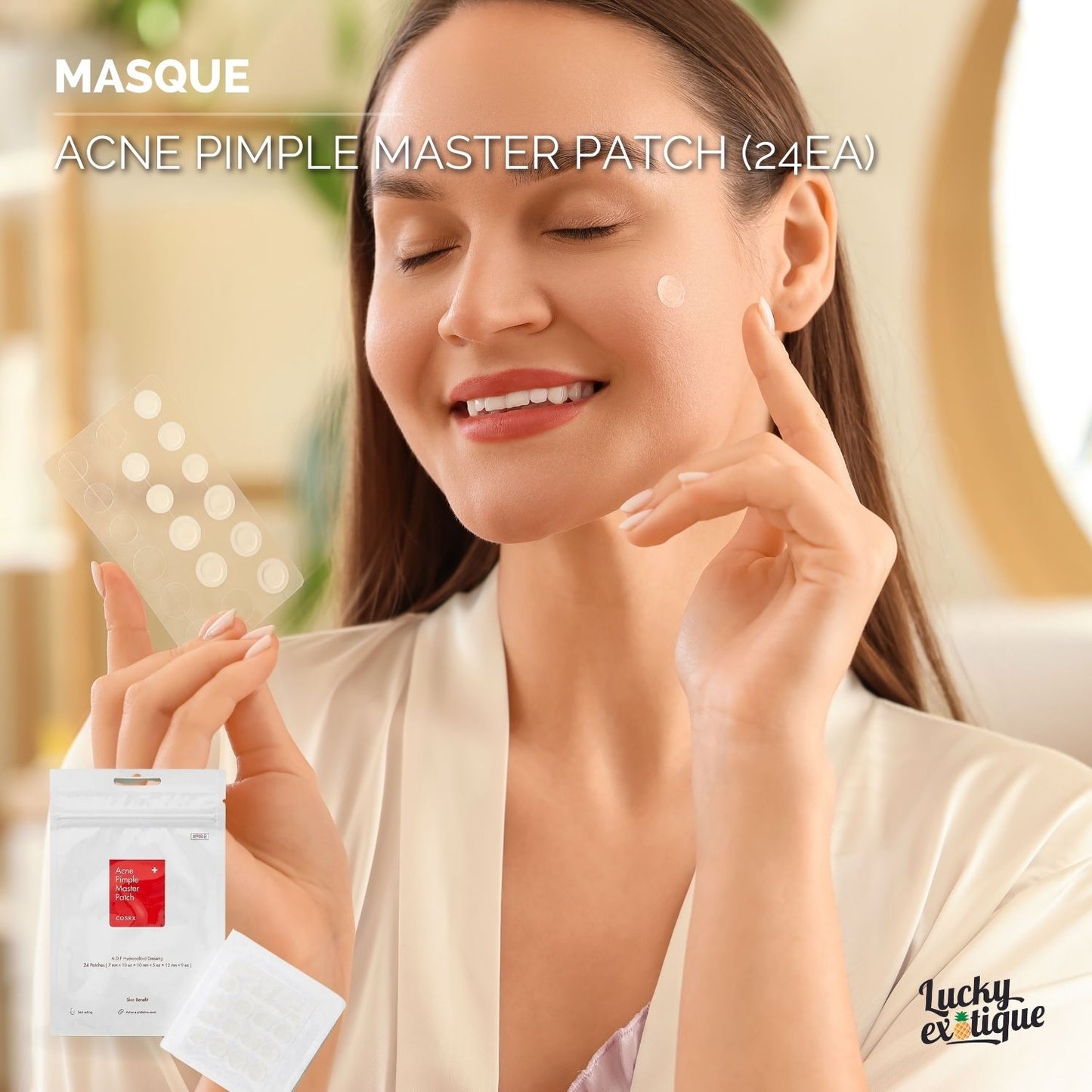 COSRX - ACNE PIMPLE MASTER PATCH (24EA)