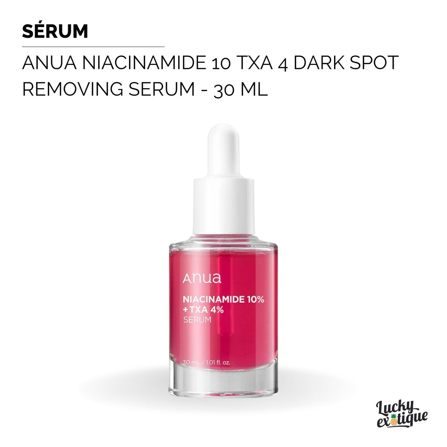 Anua - Niacinamide 10 Txa 4 Dark Spot Removing Serum - 30ml