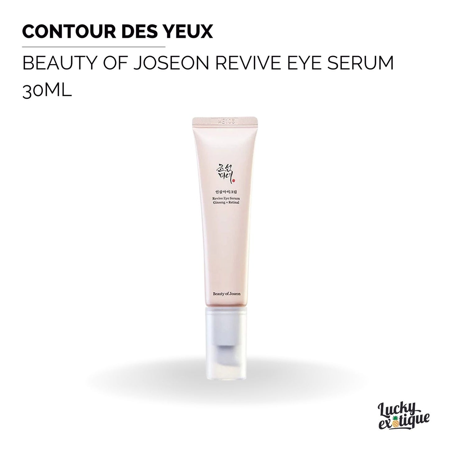 Beauty of Joseon Revive Eye Serum