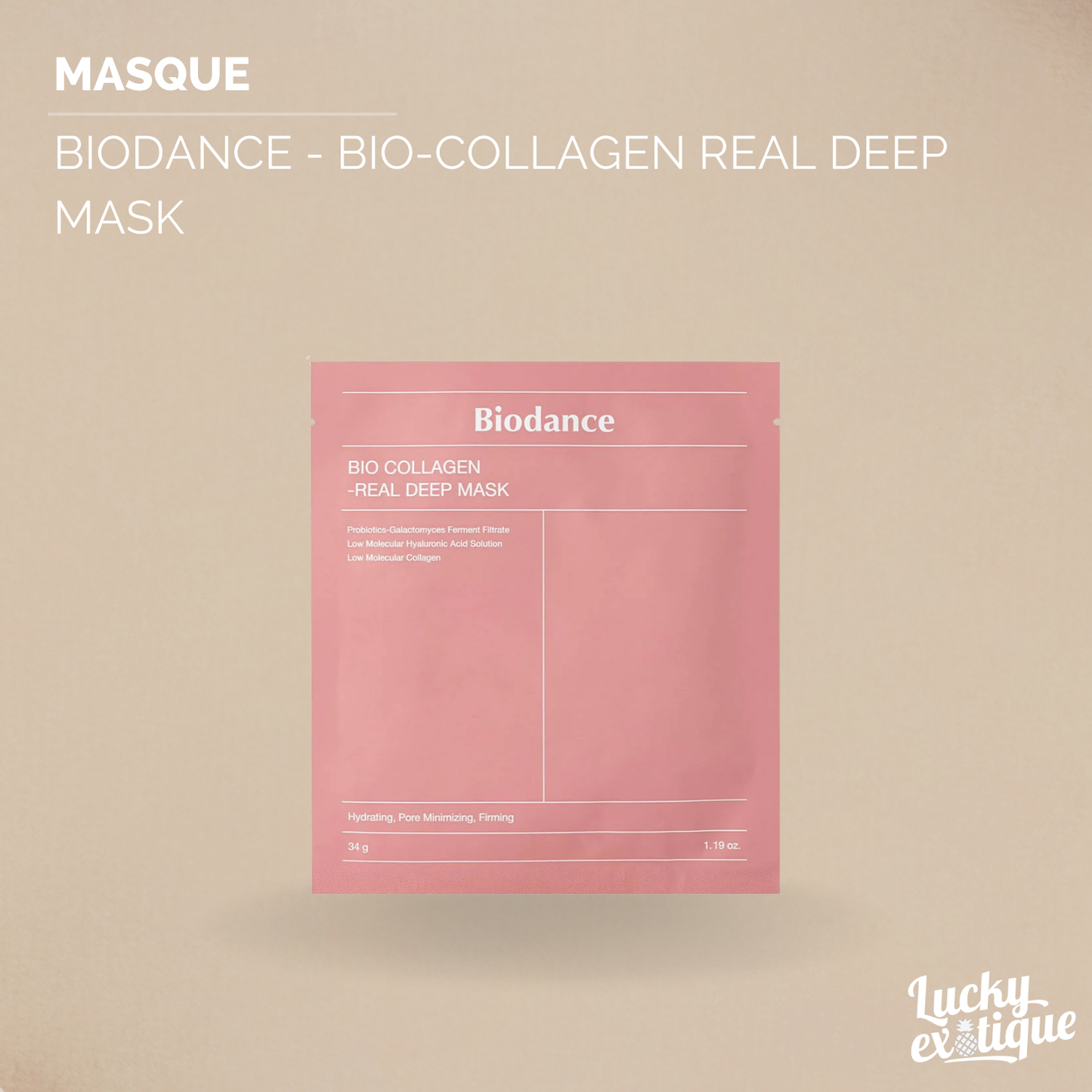 Biodance - Bio-Collagen Real Deep Mask