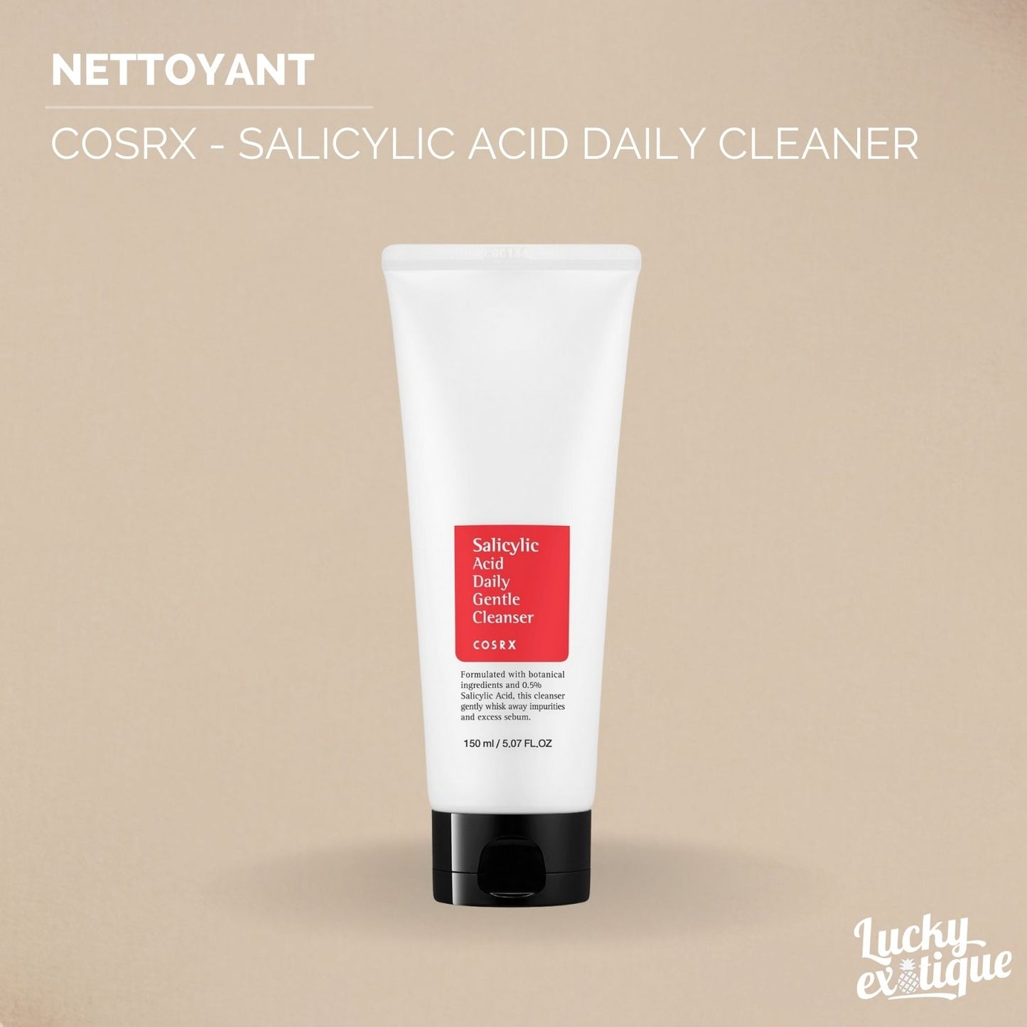 COSRX - Salicylic Acid Daily Cleaner : Mousse nettoyante purifiante