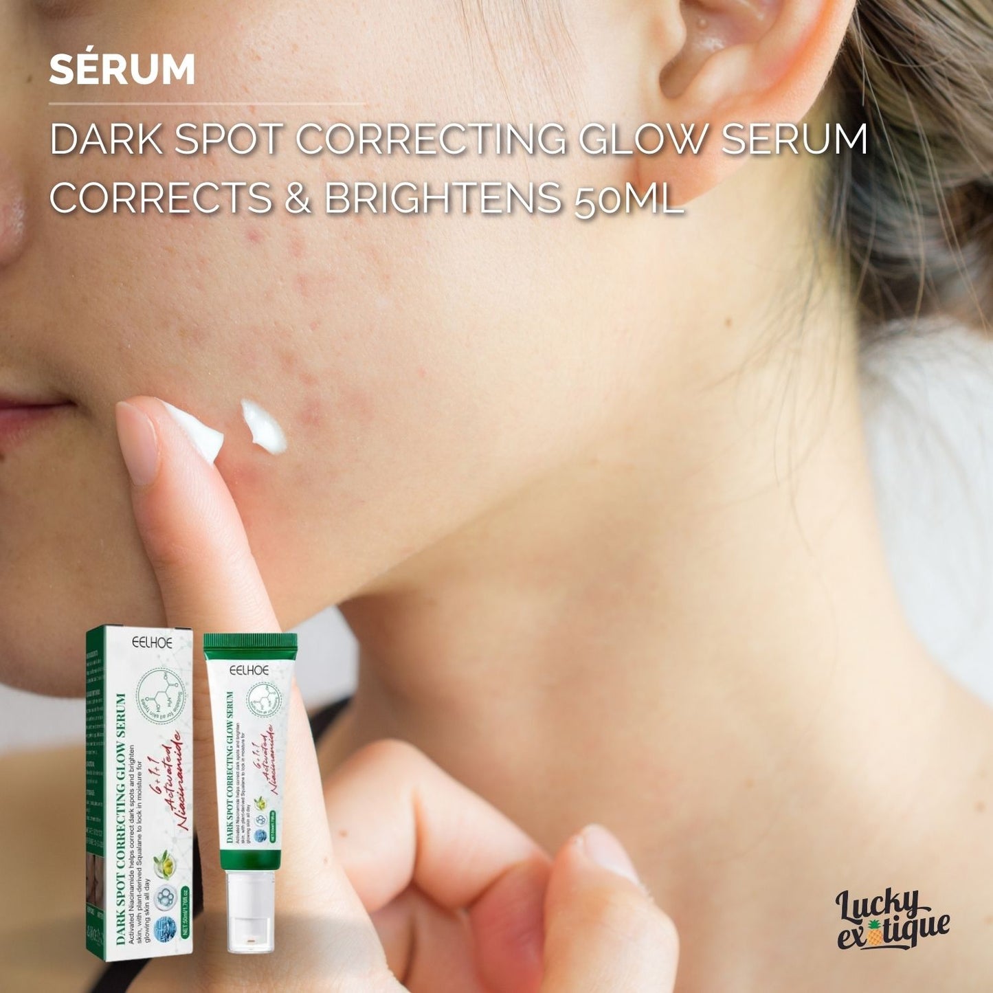 AXIS-Y - DARK SPOT CORRECTING GLOW SERUM CORRECTS & BRIGHTENS 50ML