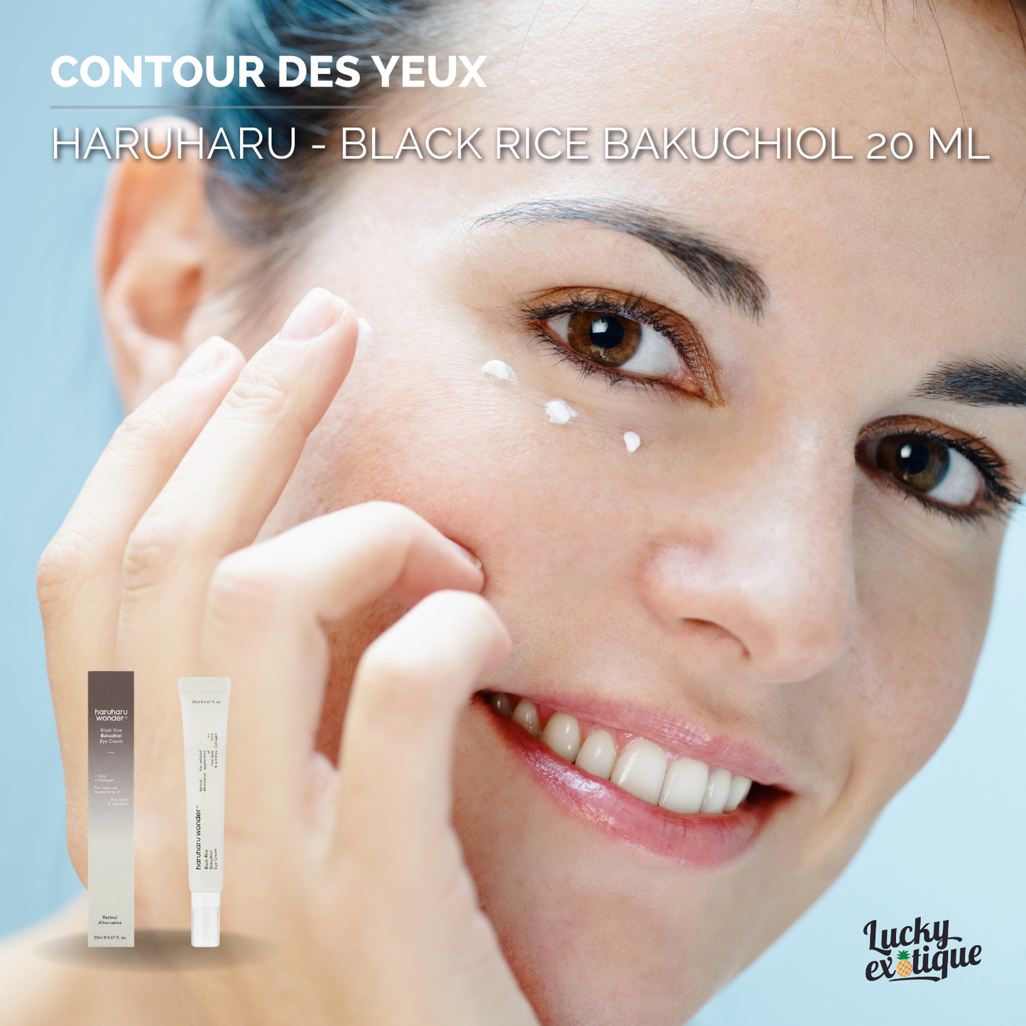 Haruharu Wonder - Black Rice Bakuchiol Eye Cream ✨