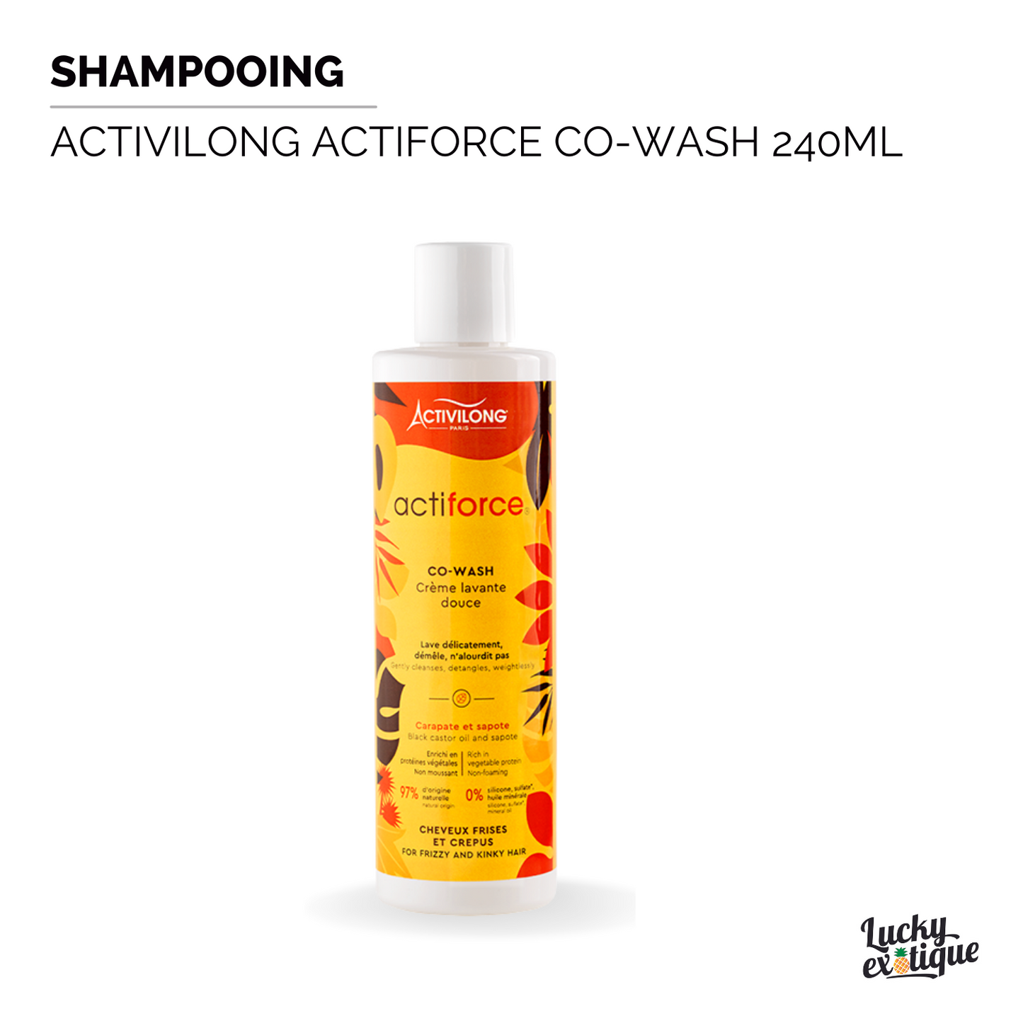 co wash activilong actiforce