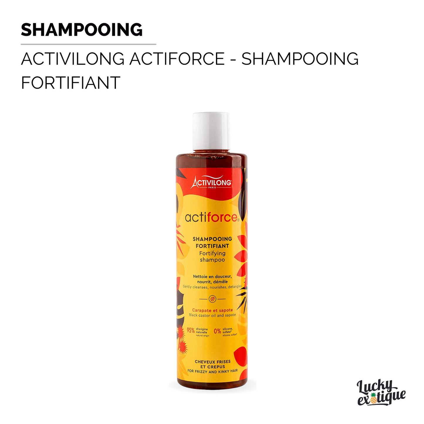 shampooing fortifiant activilong actiforce