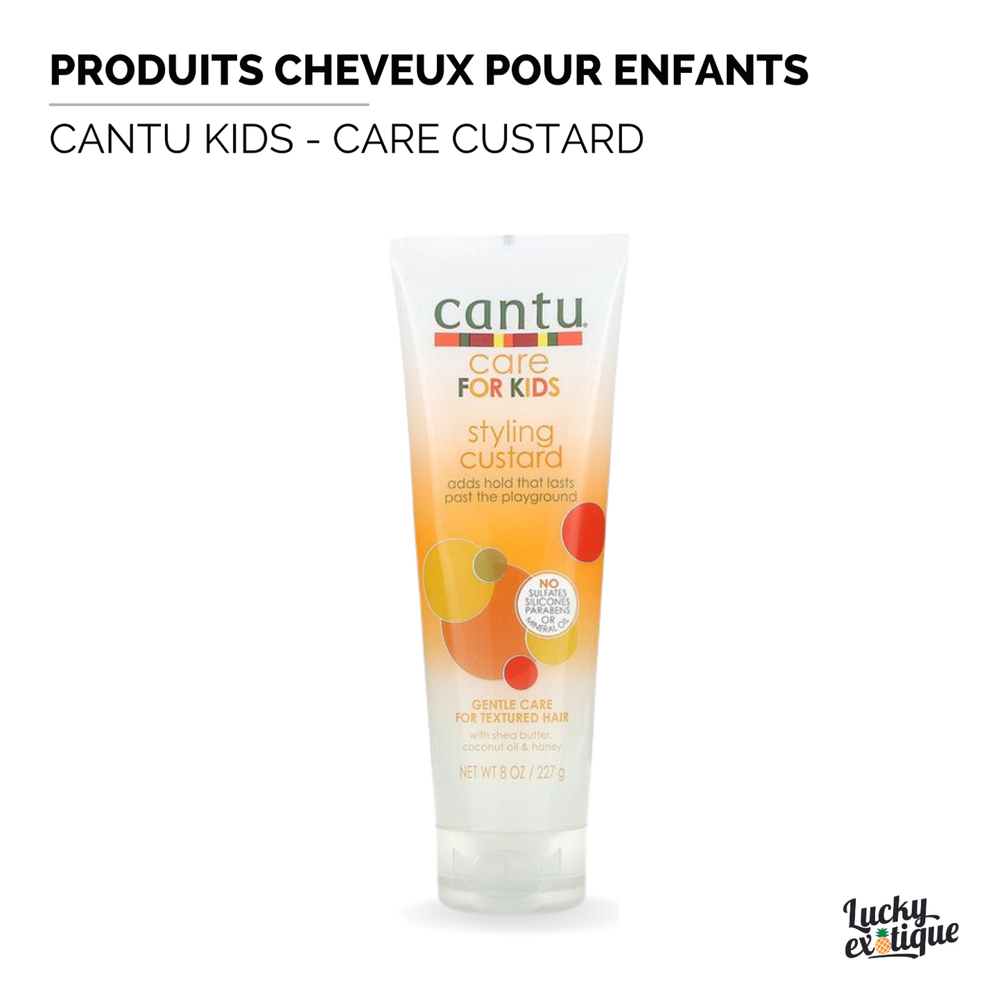 CANTU KIDS Care custard