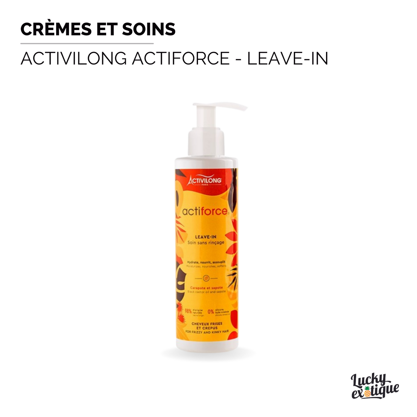 leave-in activilong actiforce