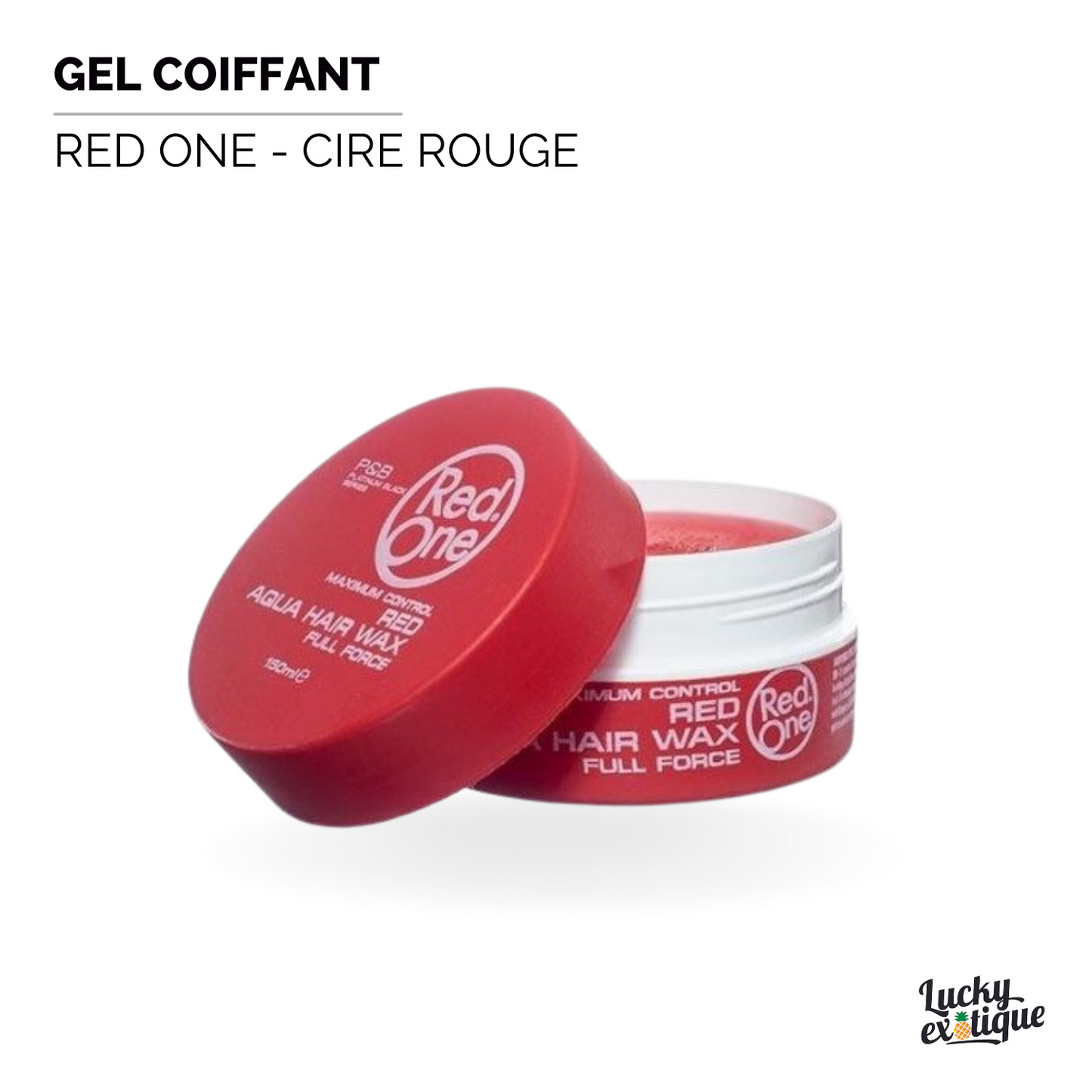 RED ONE - Cire rouge