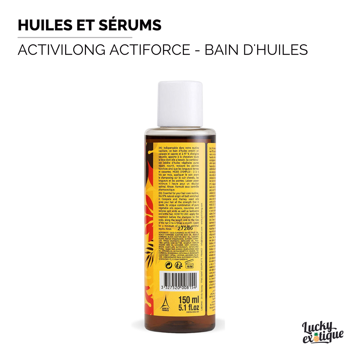 bain d'huiles activilong actiforce