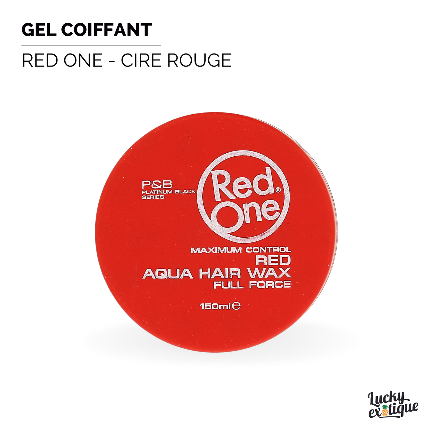 RED ONE - Cire rouge