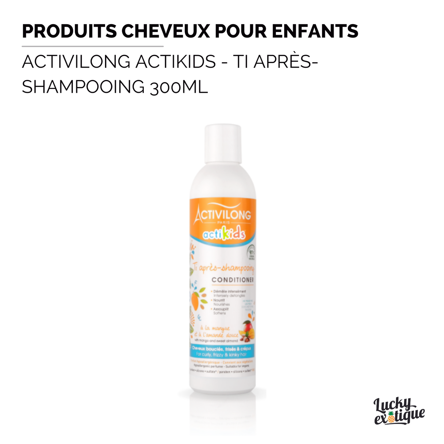 Ti après-shampooing activilong actikids