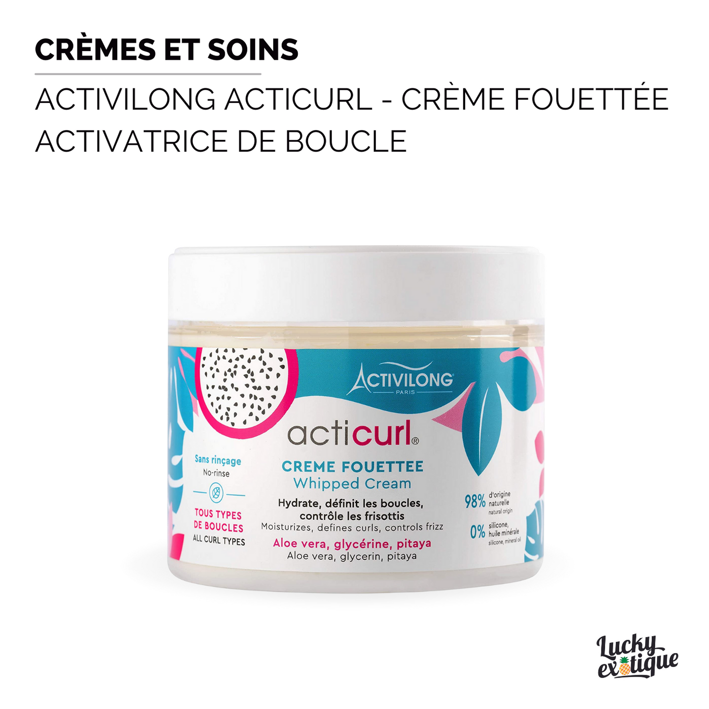 Activilong Acticurl Creme fouettée