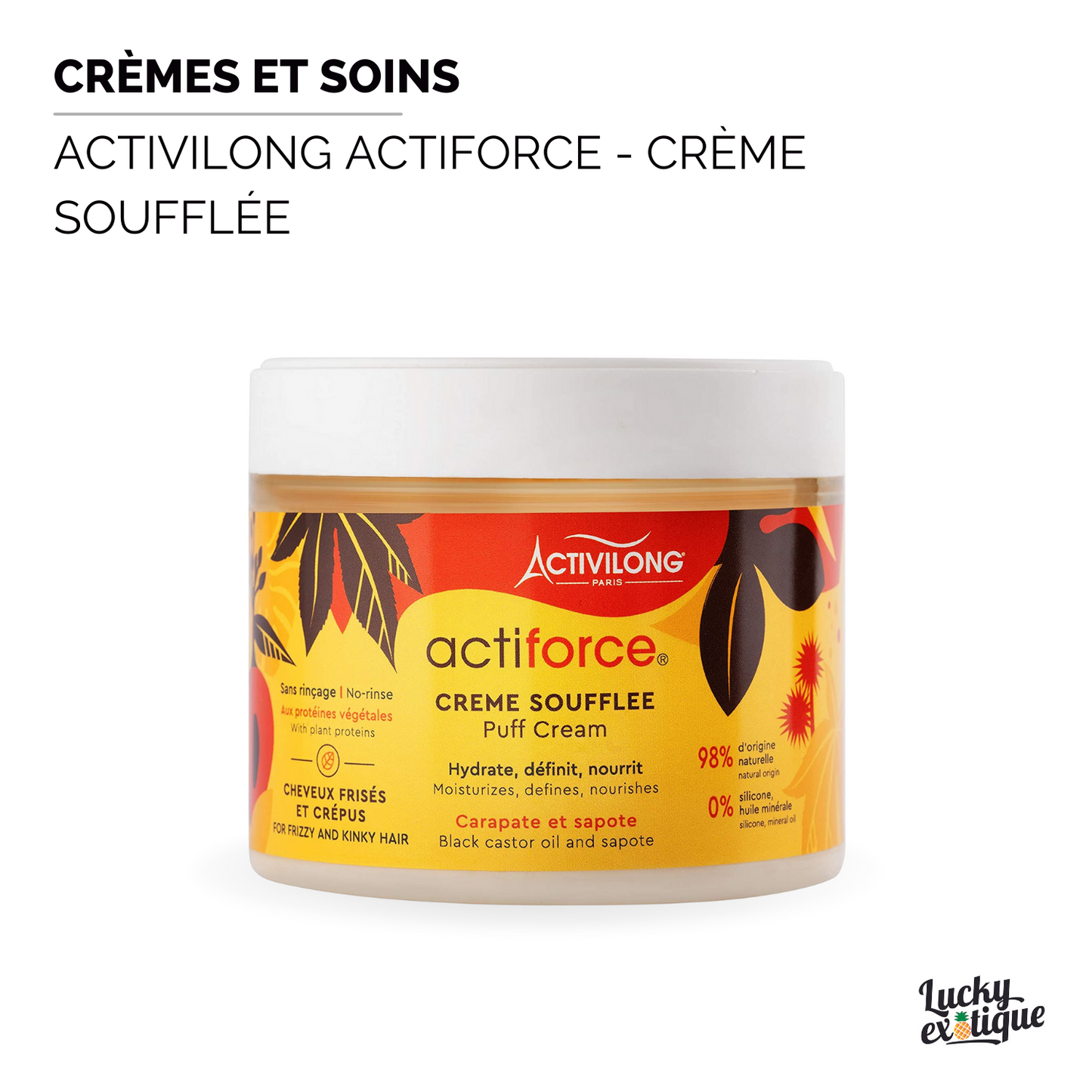 crème soufflée activilong actiforce