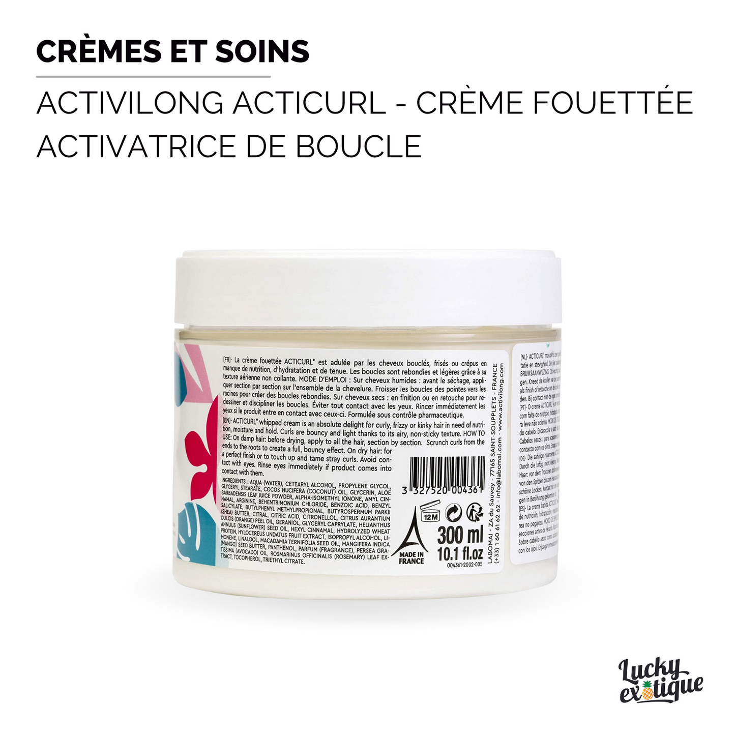 Activilong Acticurl Creme fouettee