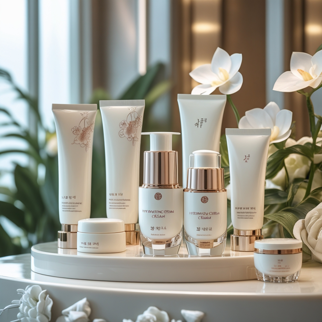 Crèmes Hydratantes