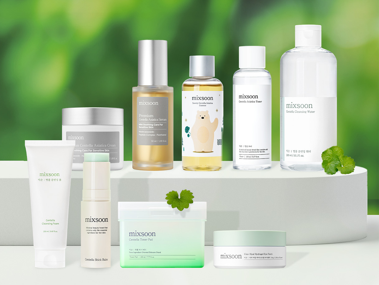 Gamme Mixsoon : Simplicité et Efficacité