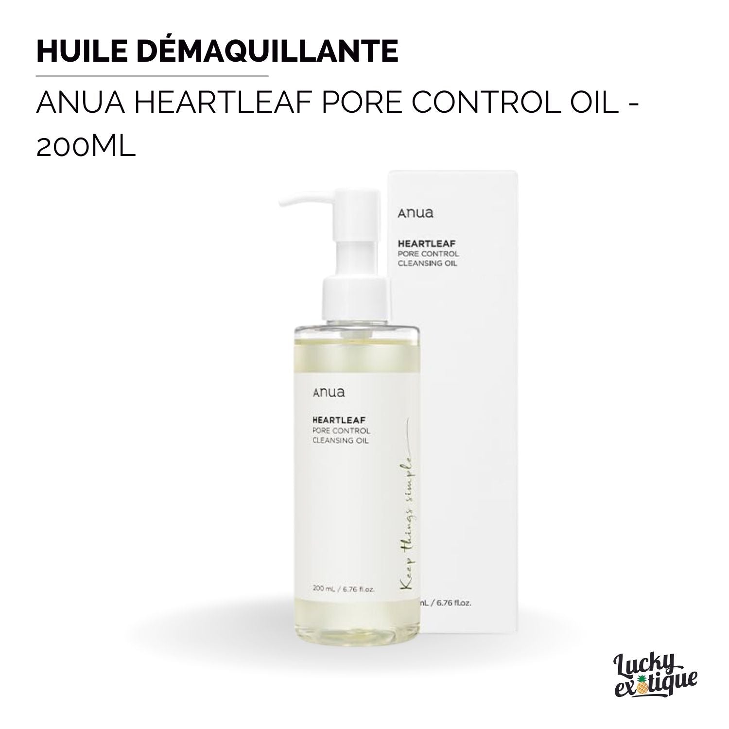 ANUA - Heartleaf Pore Control Oil - 200ml
