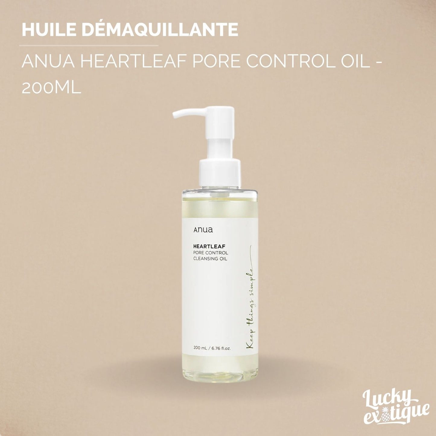 ANUA - Heartleaf Pore Control Oil - 200ml
