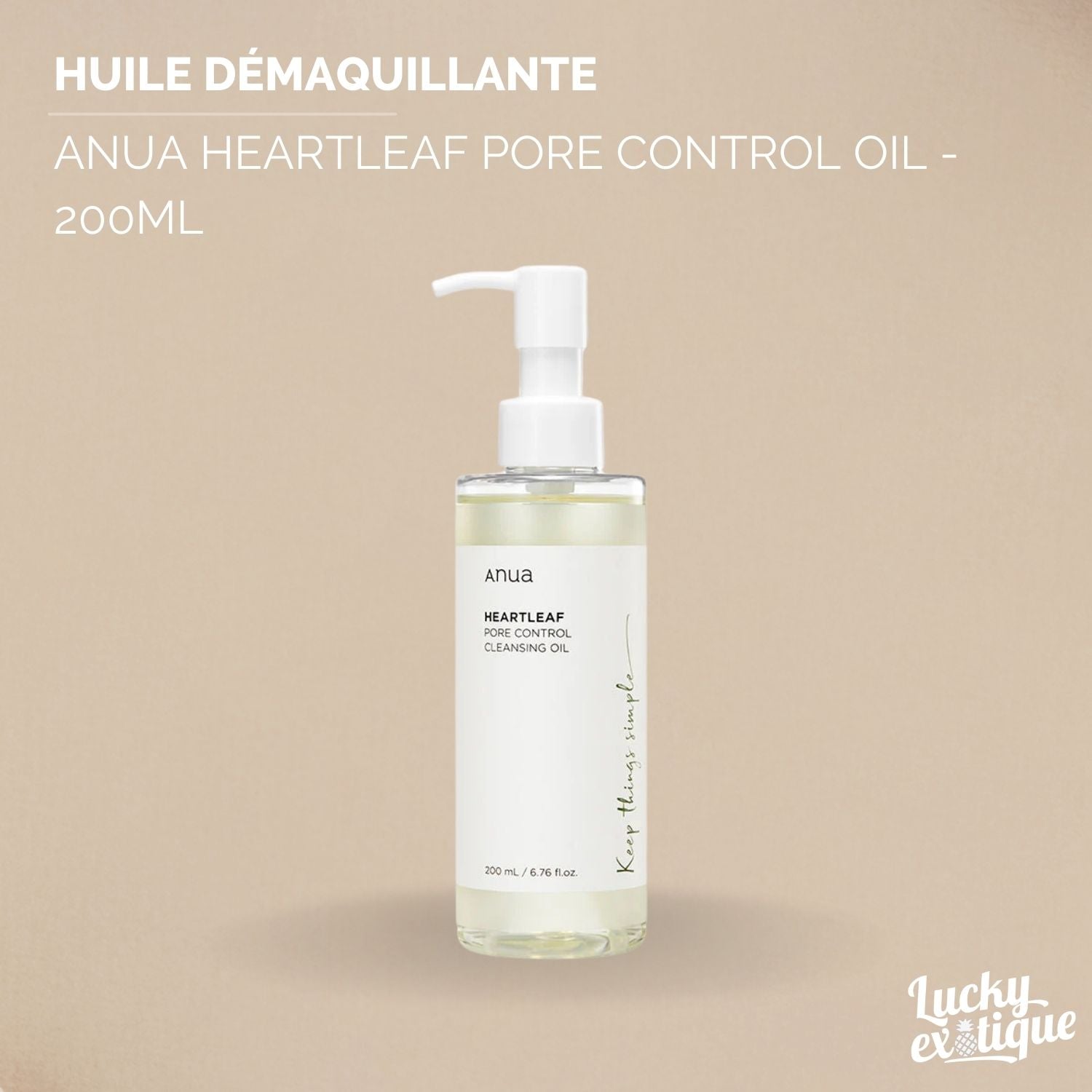 ANUA - Heartleaf Pore Control Oil - 200ml
