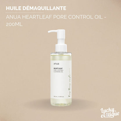 ANUA - Heartleaf Pore Control Oil - 200ml
