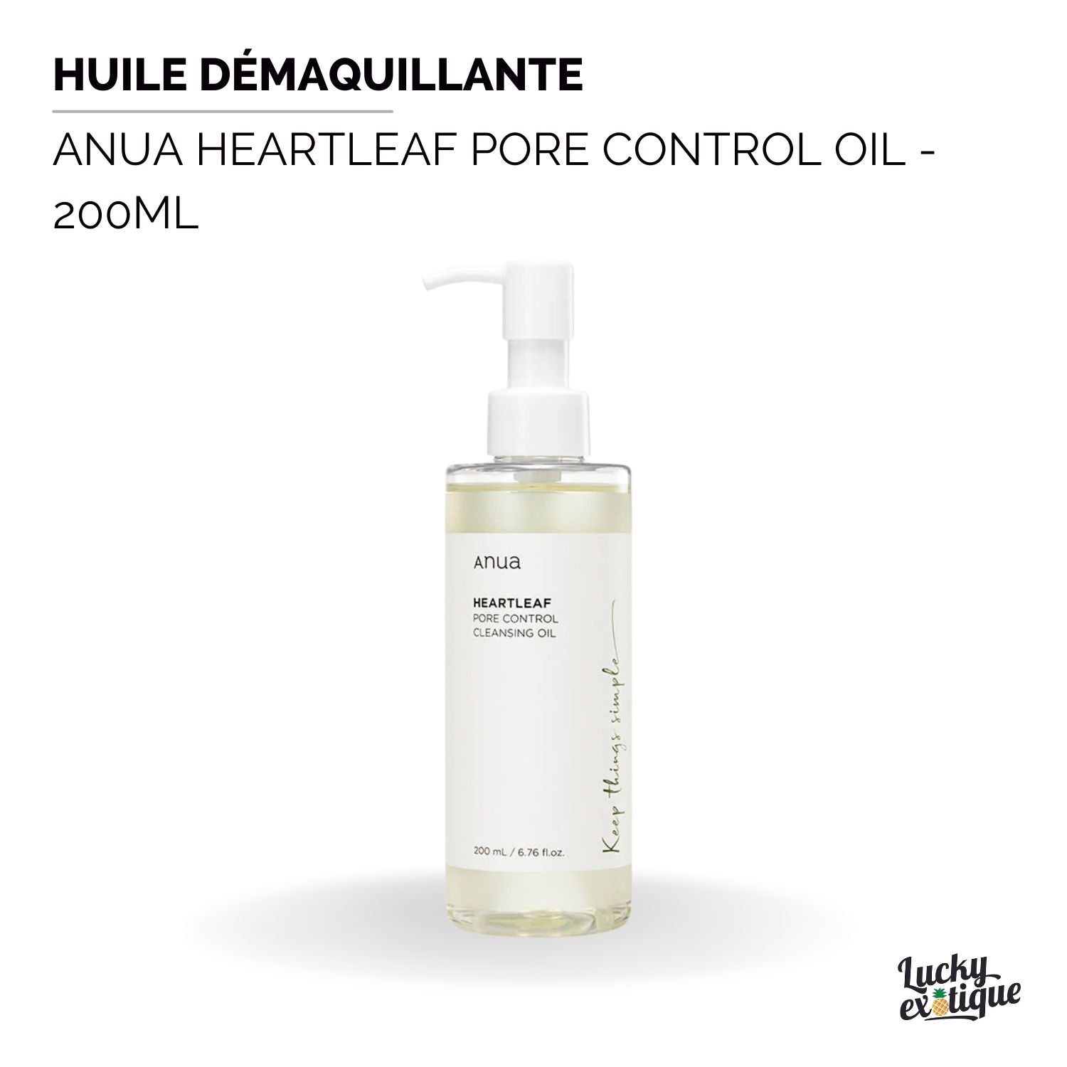 ANUA - Heartleaf Pore Control Oil - 200ml
