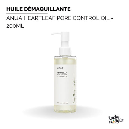 ANUA - Heartleaf Pore Control Oil - 200ml
