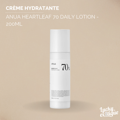 Anua - Heartleaf 70 Daily Lotion - 200ml