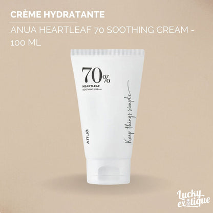 Anua - Heartleaf 70 Soothing Cream - 100 ml