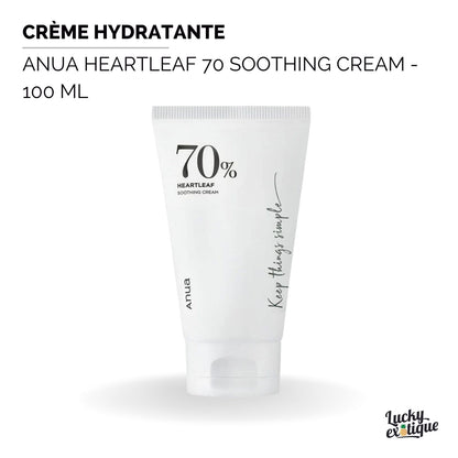 Anua - Heartleaf 70 Soothing Cream - 100 ml