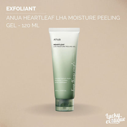 Anua Heartleaf Lha Moisture Peeling Gel - 120 Ml