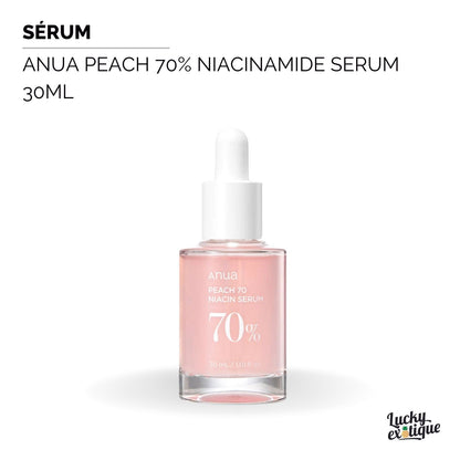Anua - Peach 70% Niacinamide Serum 30ml
