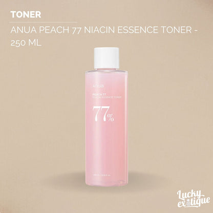 Anua - Peach 77 Niacin Essence Toner - 250 Ml
