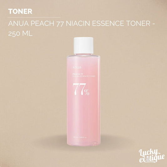 Anua - Peach 77 Niacin Essence Toner - 250 Ml
