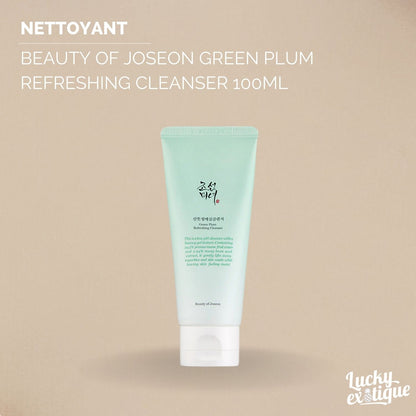 Beauty of Joseon - Green Plum Refreshing Cleanser 100ml
