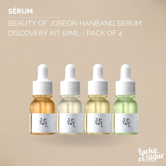 Beauty of Joseon - Hanbang Serum Discovery Kit 10ml - Pack of 4
