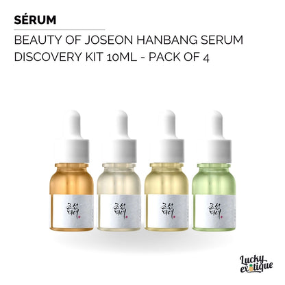 Beauty of Joseon - Hanbang Serum Discovery Kit 10ml - Pack of 4
