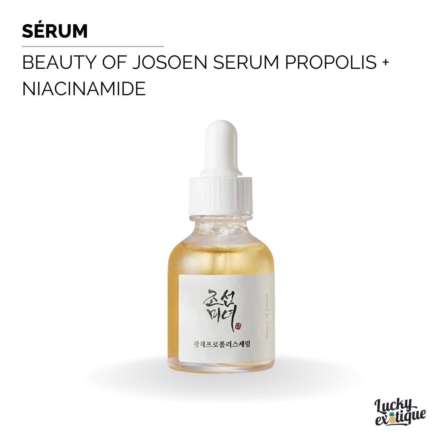 Beauty of Josoen - Serum Propolis + Niacinamide 30ml
