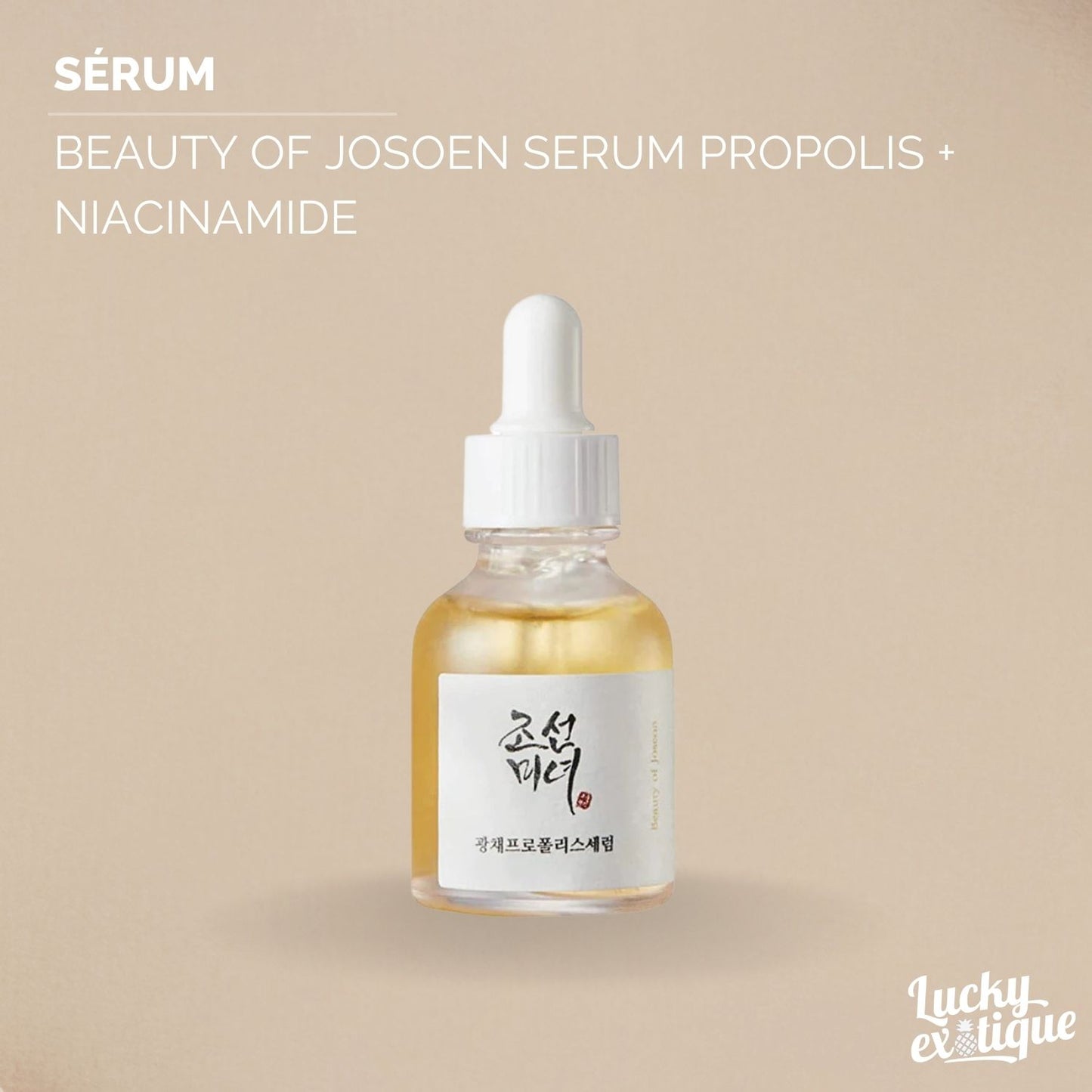 Beauty of Josoen - Serum Propolis + Niacinamide 30ml
