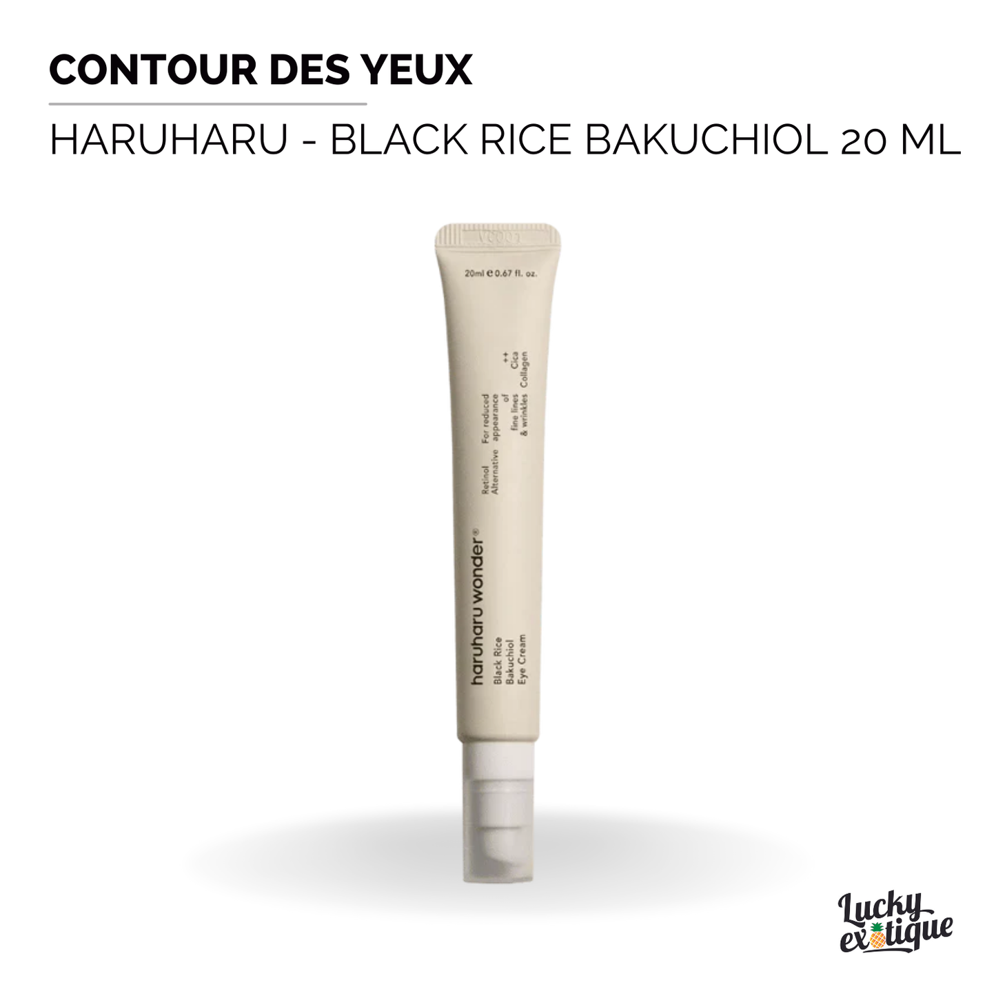 Haruharu Wonder - Black Rice Bakuchiol Eye Cream ✨