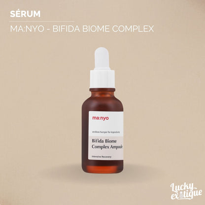 Ma:nyo Bifida Biome Complex : Le soin expert pour une peau régénérée