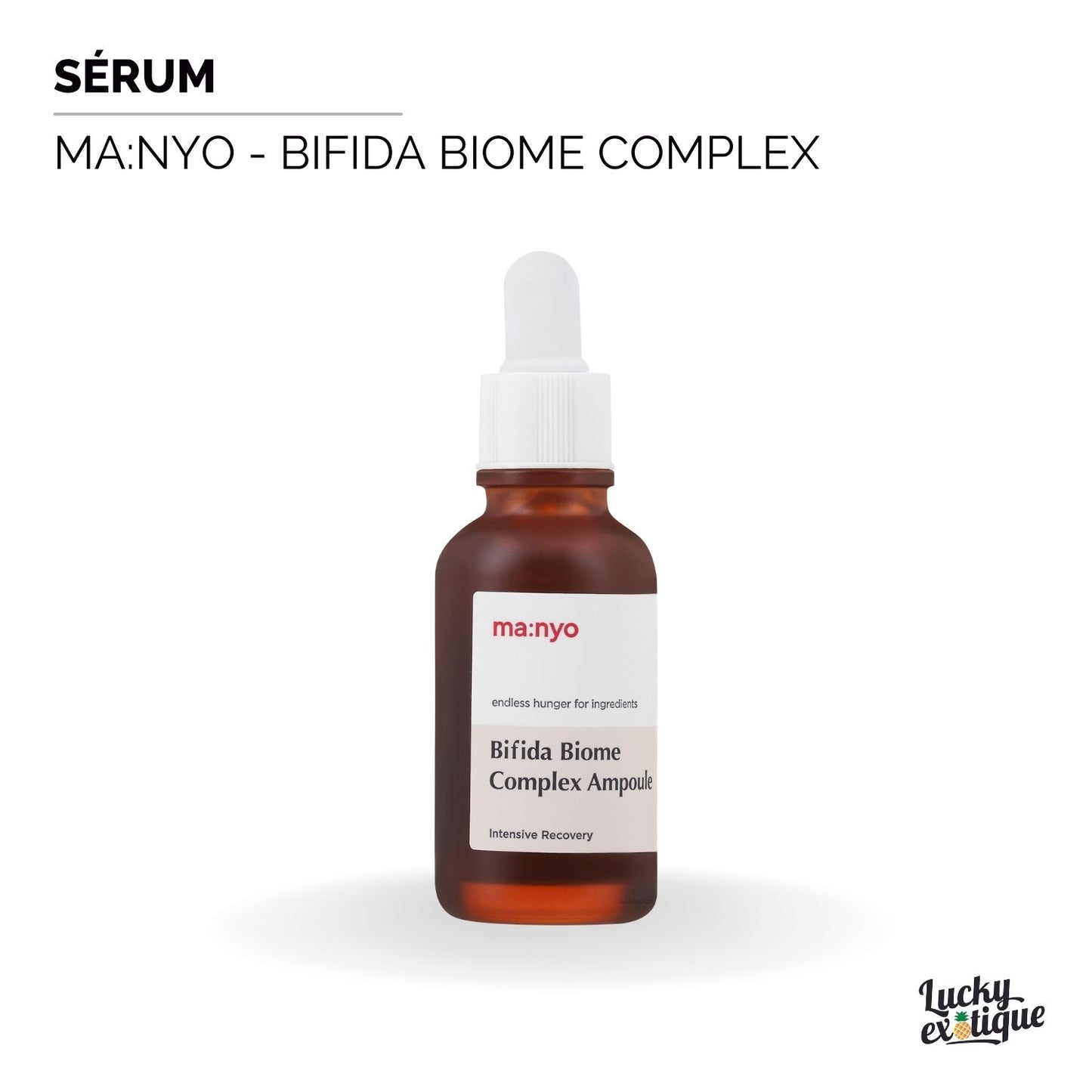 Ma:nyo Bifida Biome Complex : Le soin expert pour une peau régénérée