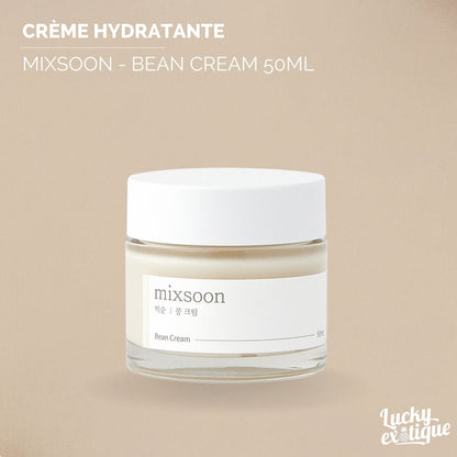 Mixsoon Bean Cream 50ml : Nourrissez et régénérez votre peau