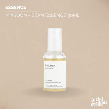 Mixsoon Bean Essence 30ml : Le pouvoir des 4 ferments