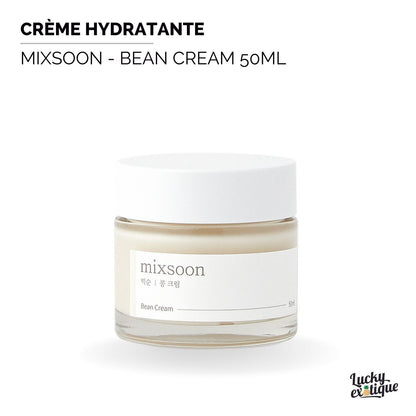 Mixsoon Bean Cream 50ml : Nourrissez et régénérez votre peau