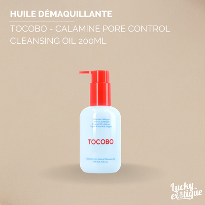 Tocobo - Calamine Pore Control Cleansing | Huile Démaquillante