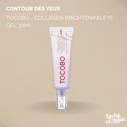 🌟 Tocobo - Collagen Brightening Eye Gel Cream