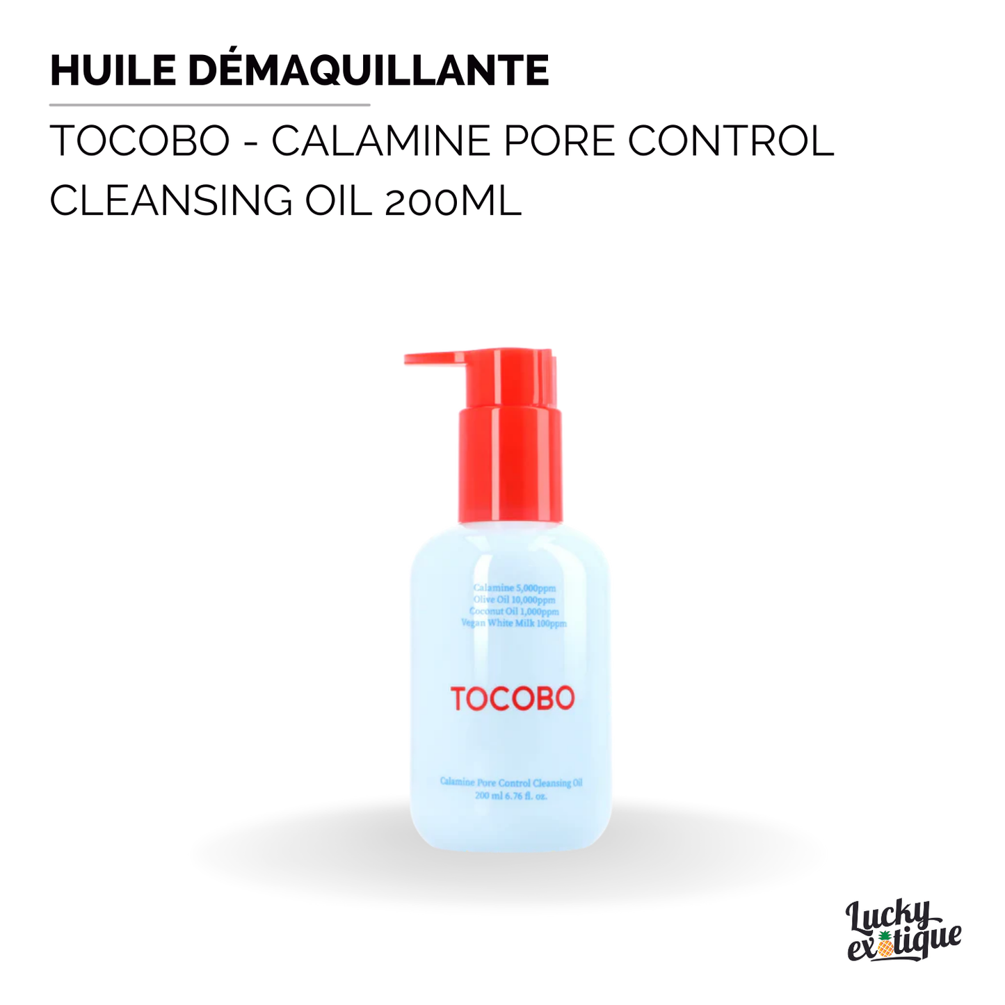 Tocobo - Calamine Pore Control Cleansing | Huile Démaquillante
