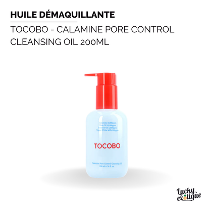 Tocobo - Calamine Pore Control Cleansing | Huile Démaquillante