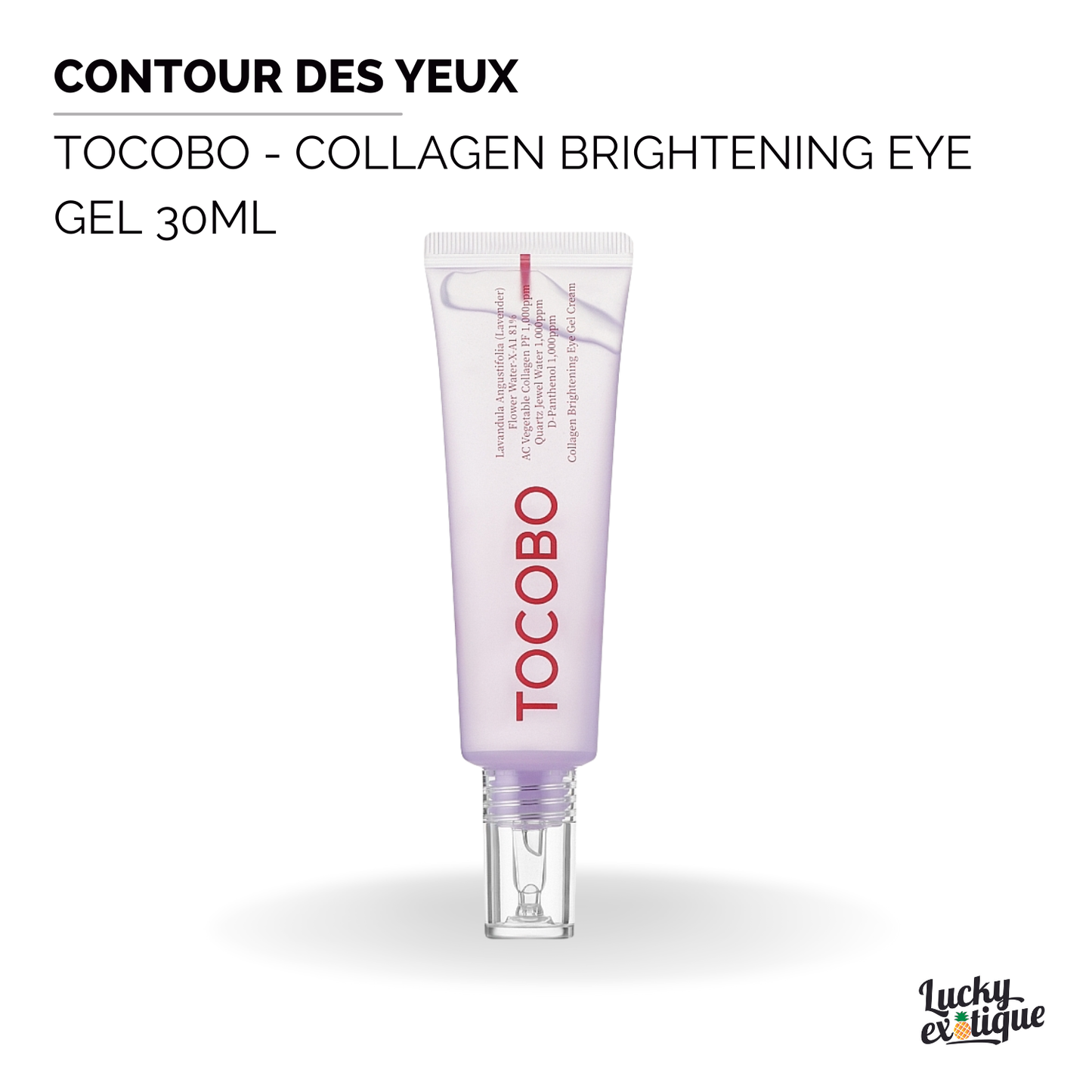🌟 Tocobo - Collagen Brightening Eye Gel Cream