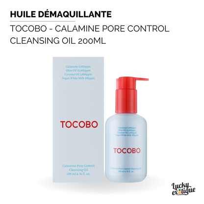 Tocobo - Calamine Pore Control Cleansing | Huile Démaquillante